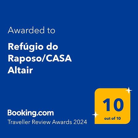 Refugio Do Raposo/Casa Altair Villa Montes da Senhora Exteriör bild