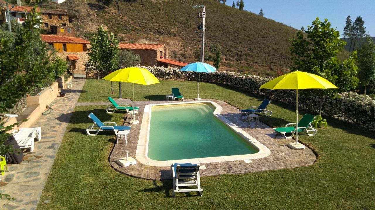 Refugio Do Raposo/Casa Altair Villa Montes da Senhora Exteriör bild